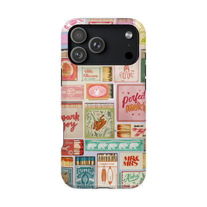 Matchbox Collage Case