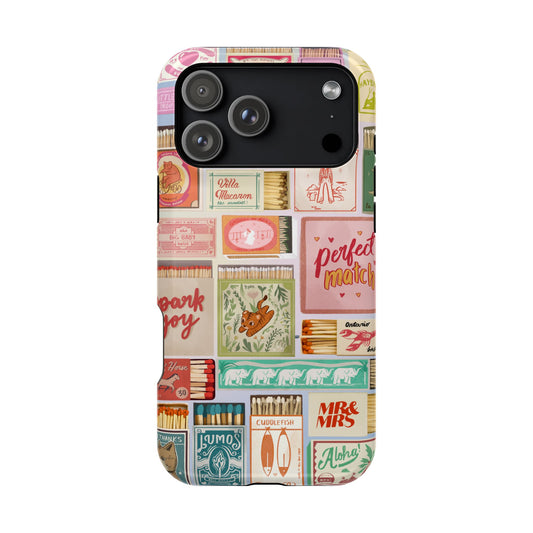 Matchbox Collage Case