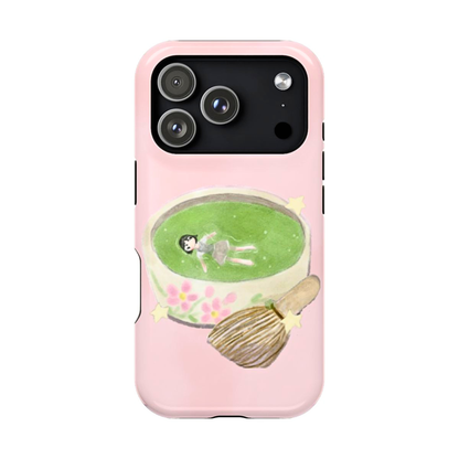 Matcha Meditation Case | Artist Collab