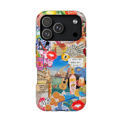 European Summer Collage Case
