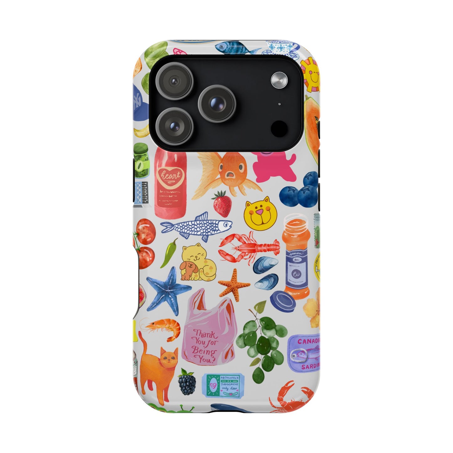 Summer Collage Phone Case