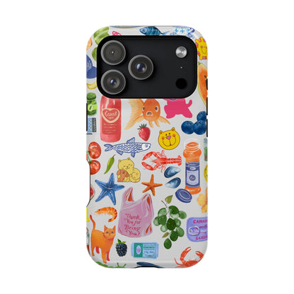 Summer Collage Phone Case