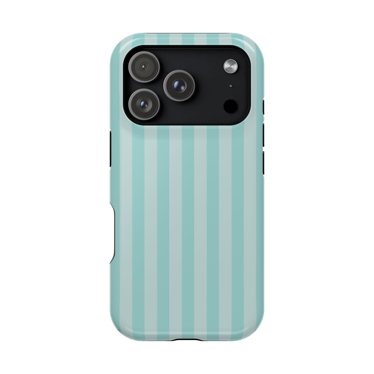 Teal Stripes