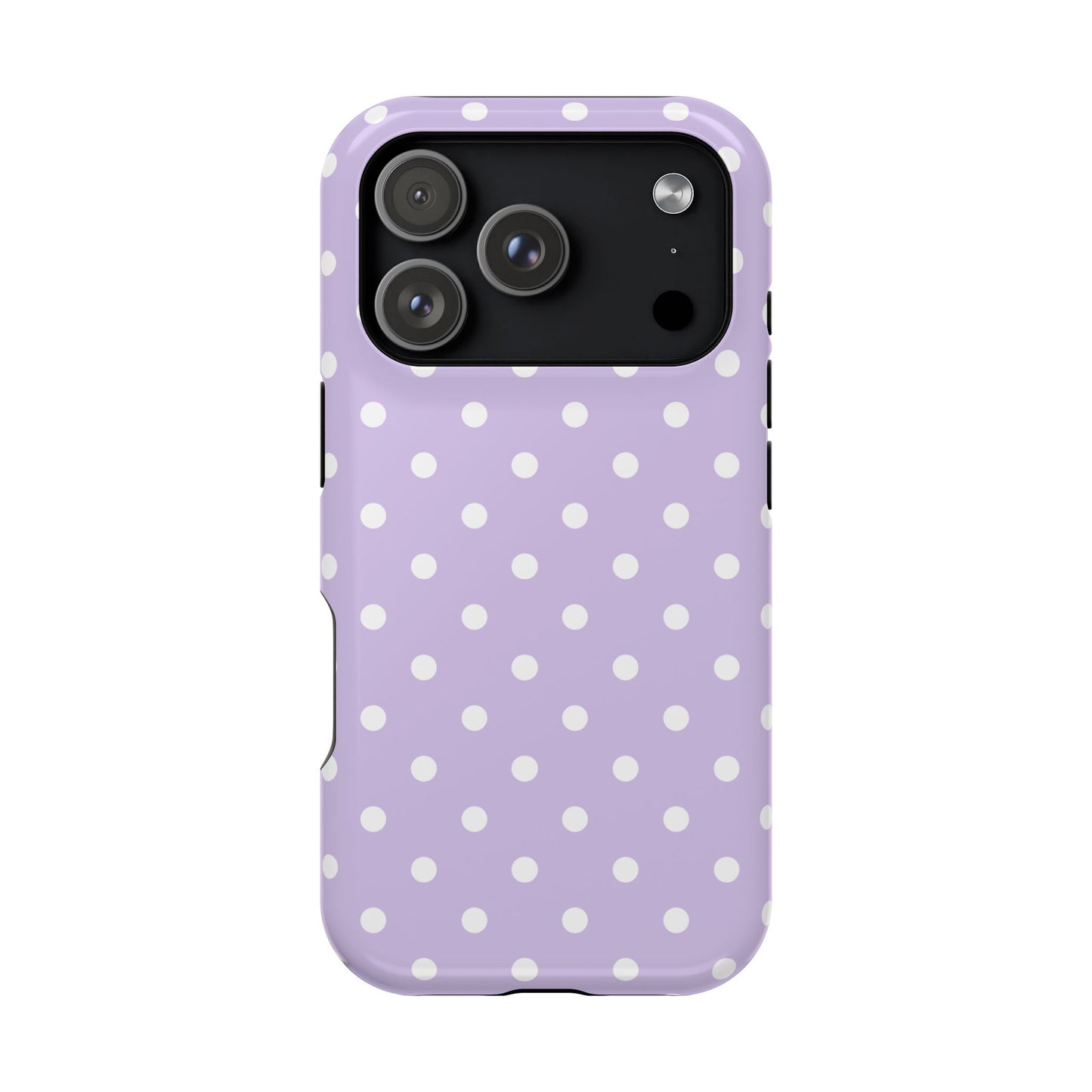 Lavender Polka Dot Case