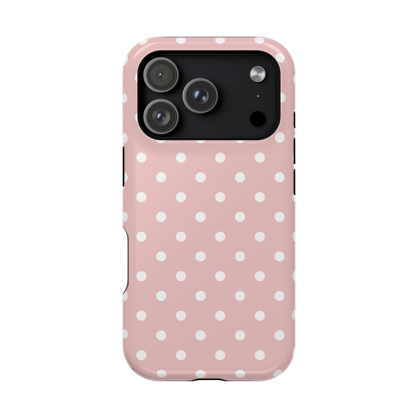 Ballet Pink Polka Dot Case