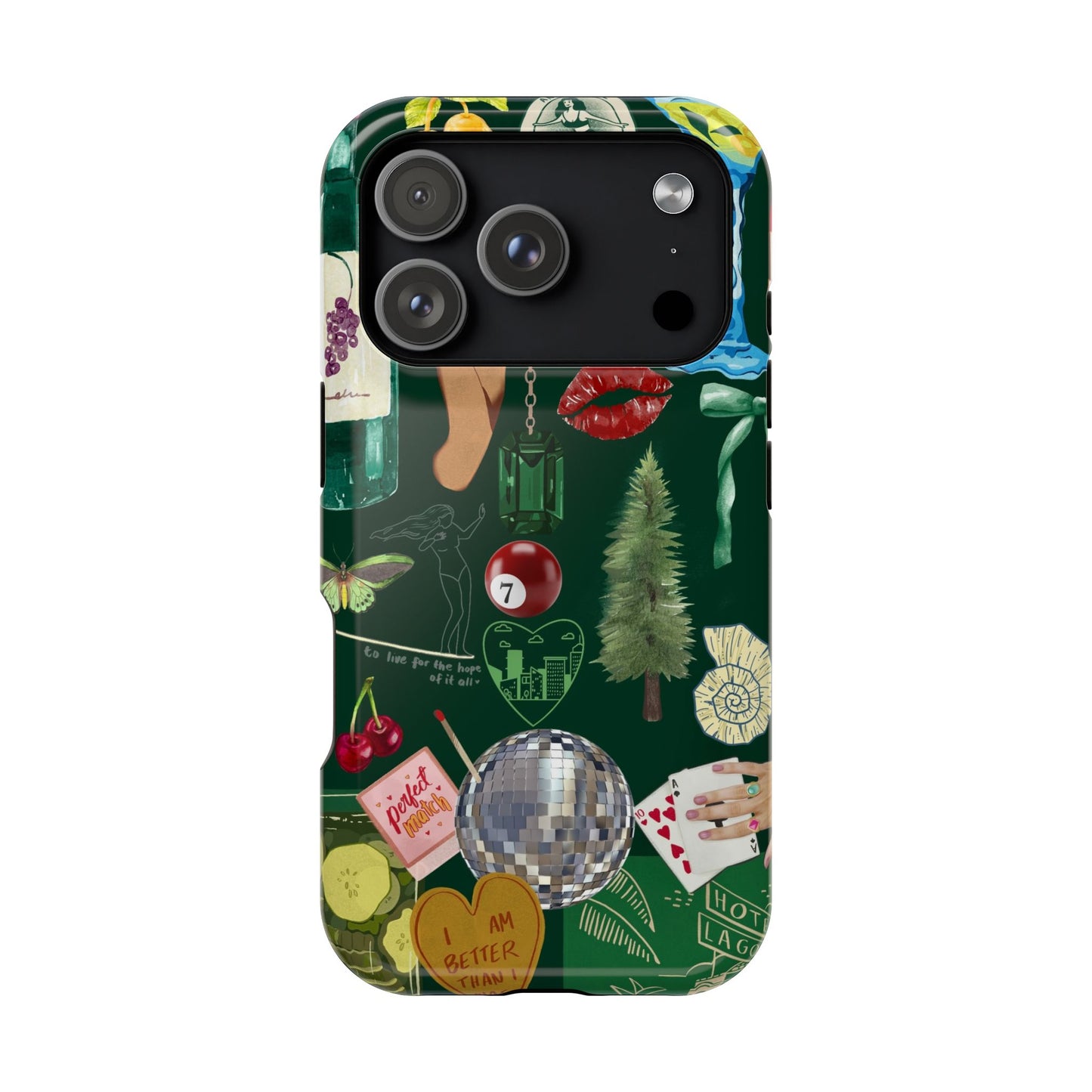 Vintage Green (Dark Green) Case