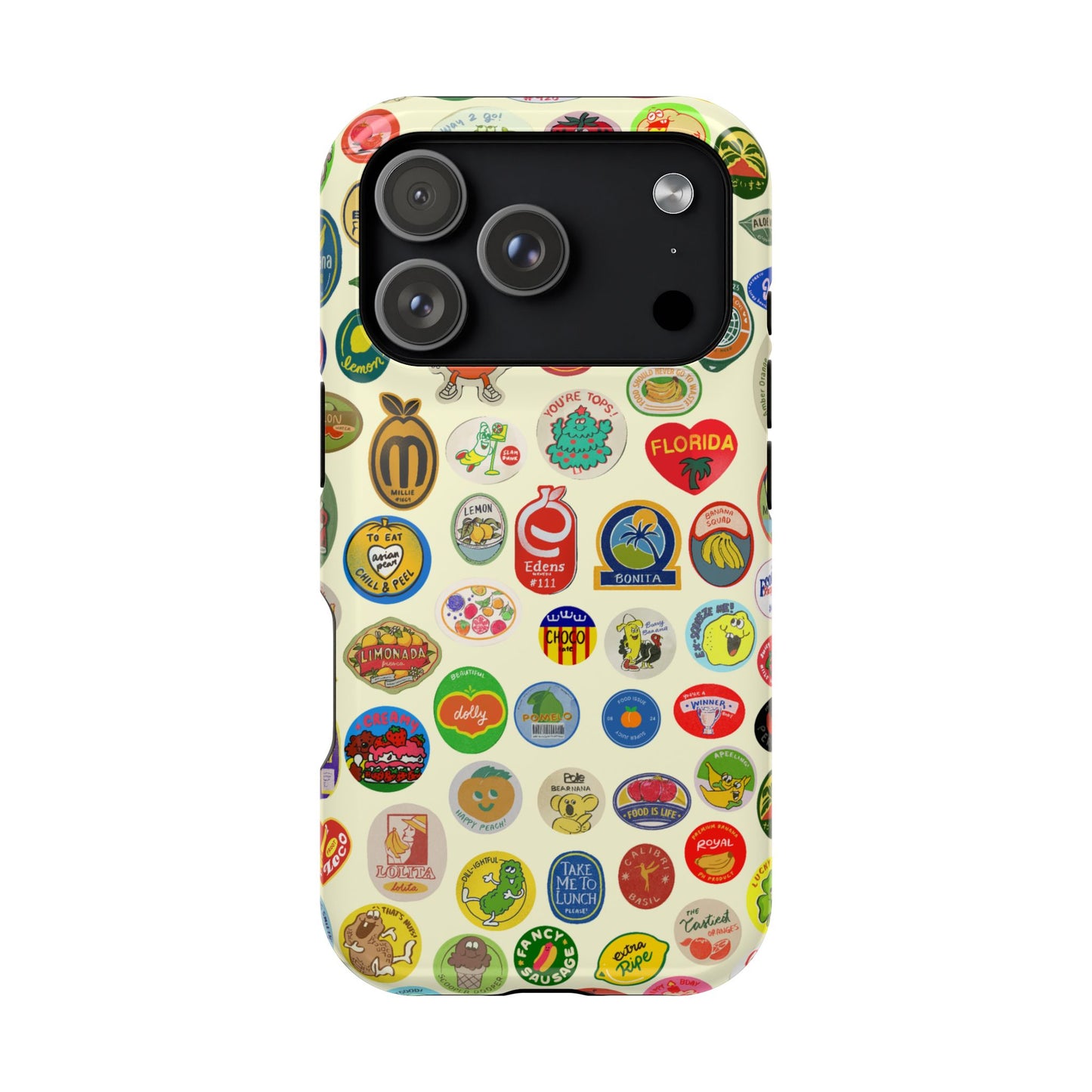 Fruit Sticker Case
