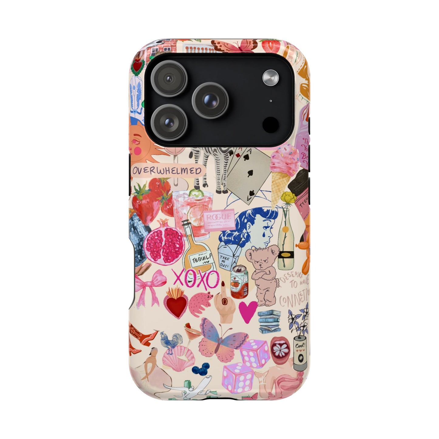 Summer Trendy Collage Case