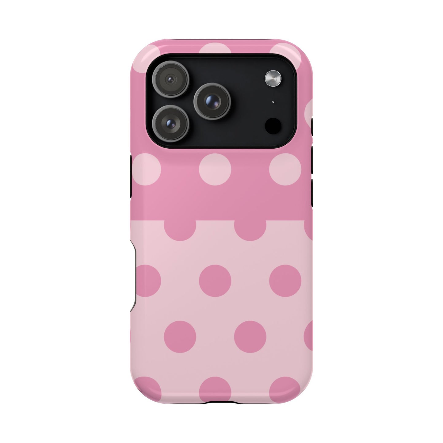 Pink Polka Dot Split