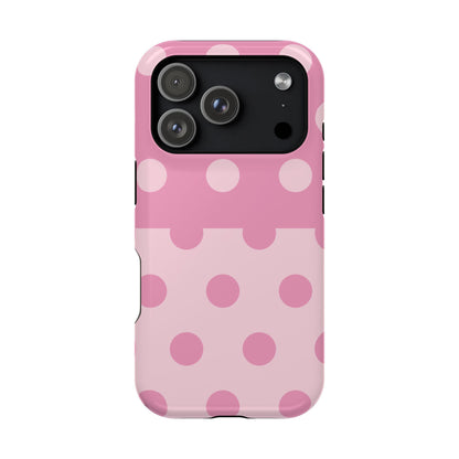 Pink Polka Dot Split