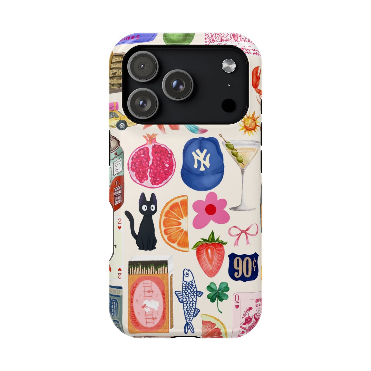 Cool Girl Collage Case