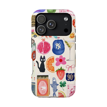 Cool Girl Collage Case
