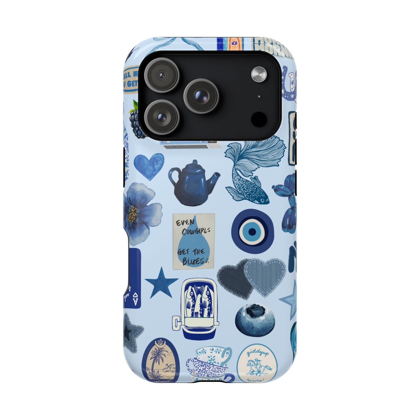 The Blues Collage Case