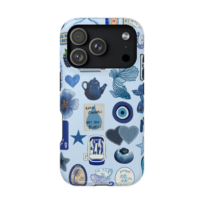The Blues Collage Case
