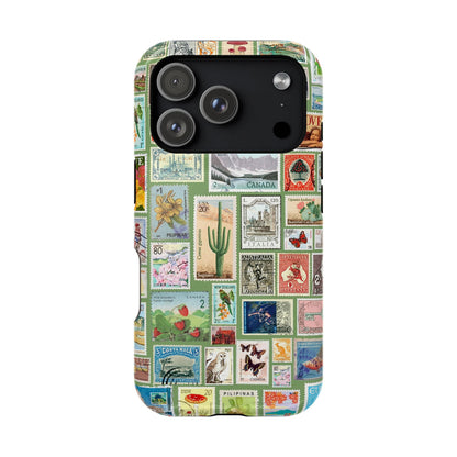 Green Stamp Case