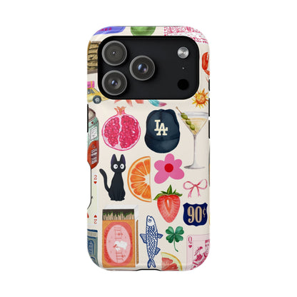 Cool Girl Collage (LA Version) Case