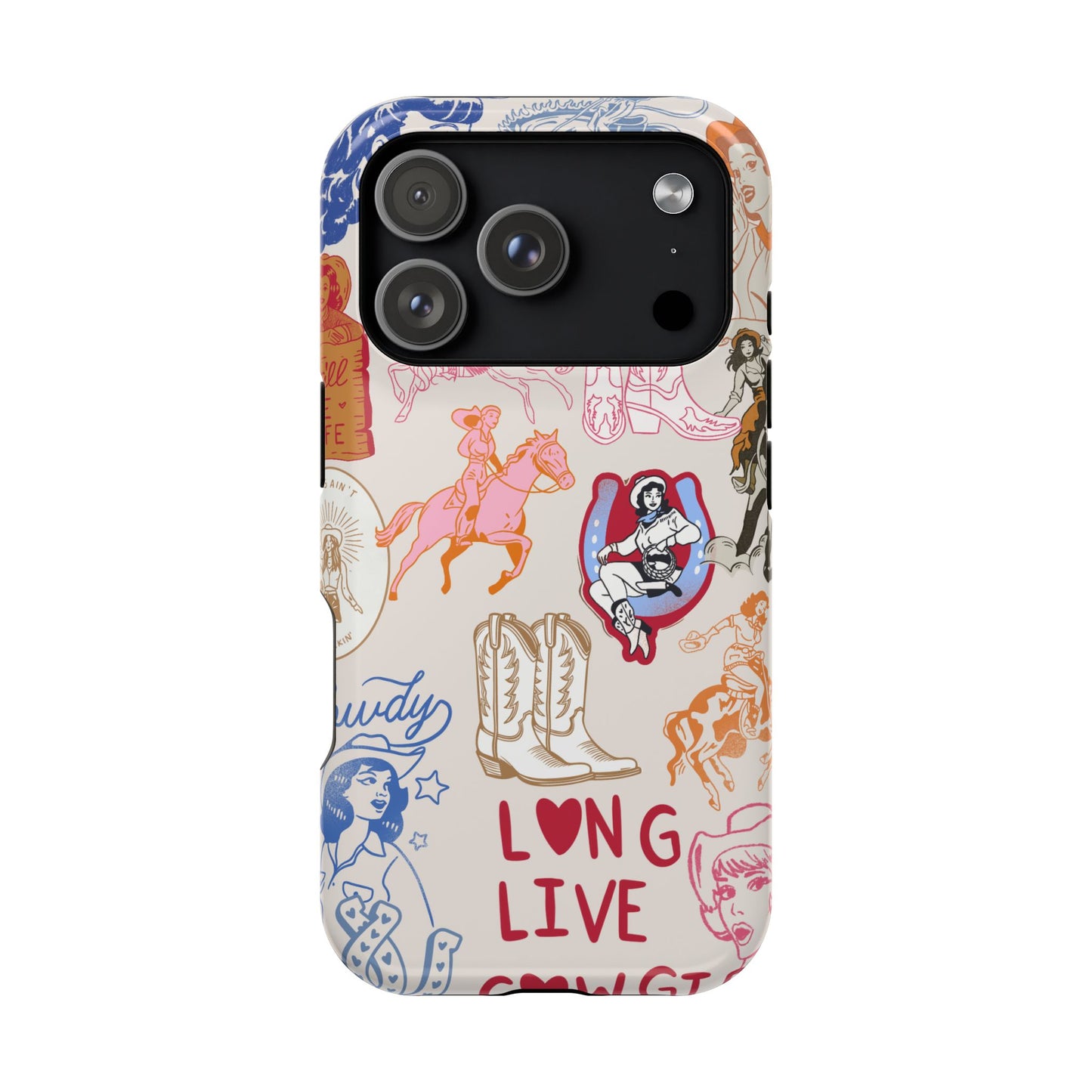 Long Live Cowgirls Case