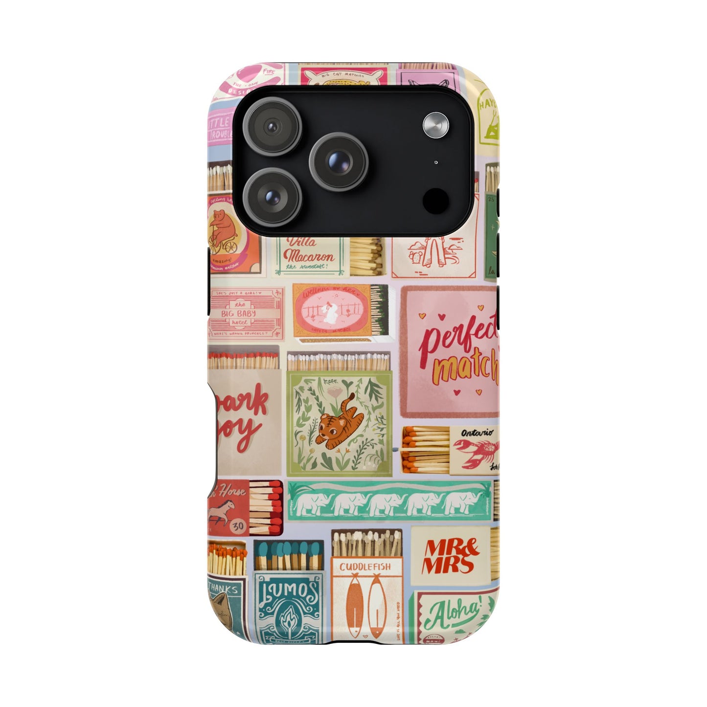 Matchbox Collage Case