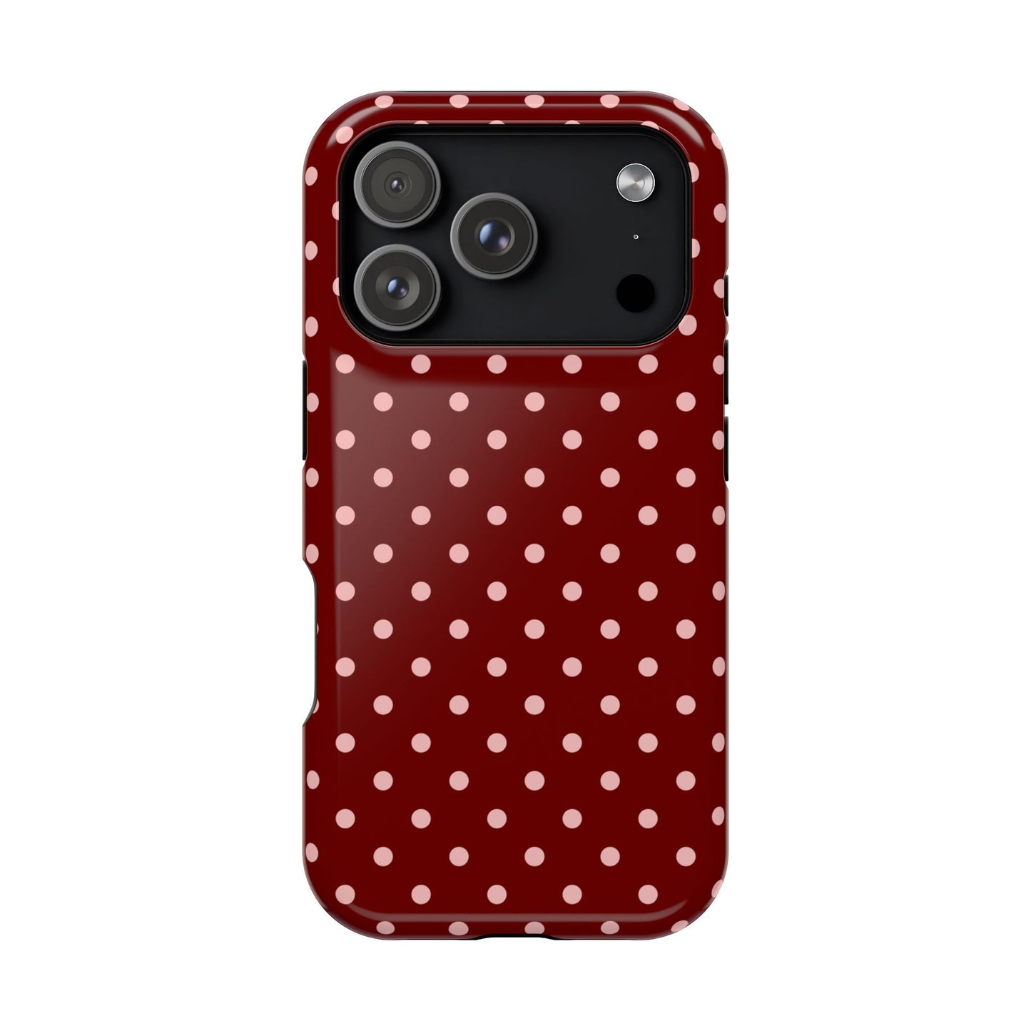 Polka Dot Cherry Case