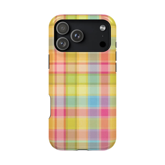 Kidcore Plaid Nostalgia