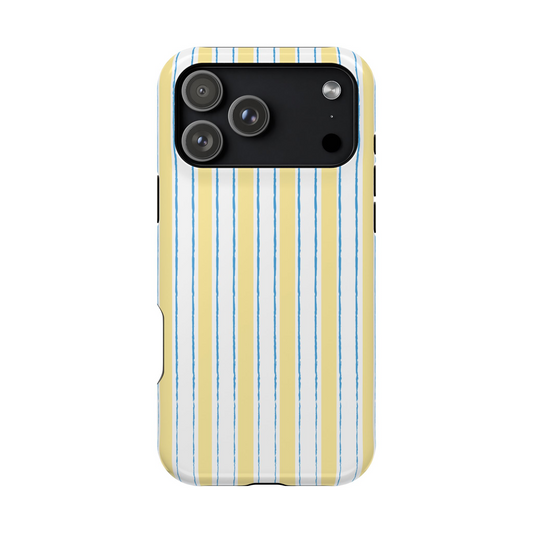 Limoncello Pinstripes
