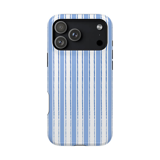 Coastal Pinstripes