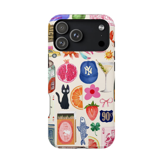 Cool Girl Collage Case