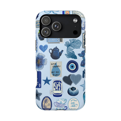 The Blues Collage Case