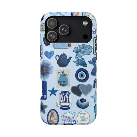 The Blues Collage Case