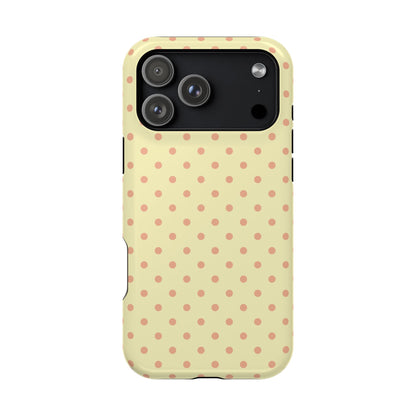 Polka Dot Meringue Case