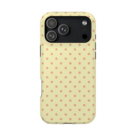 Polka Dot Meringue Case