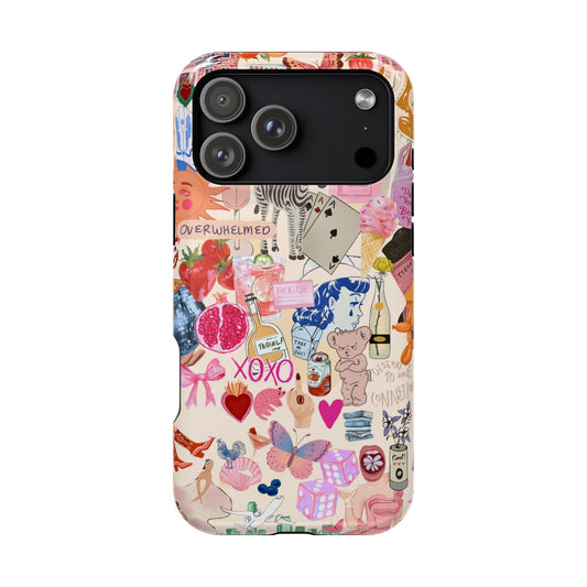 Summer Trendy Collage Case