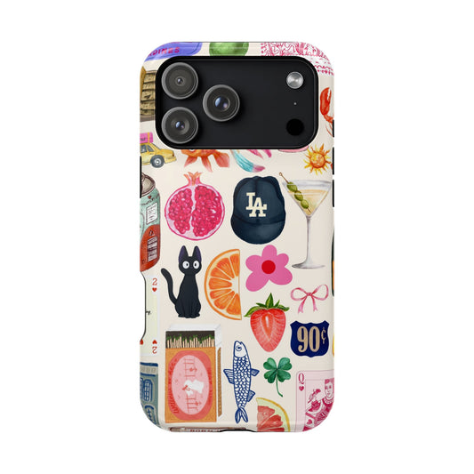 Cool Girl Collage (LA Version) Case