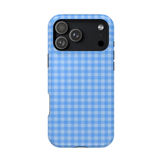 Blue Gingham Case