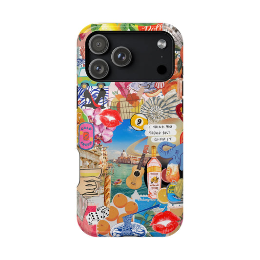 European Summer Collage Case