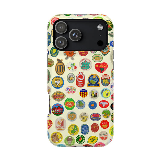 Fruit Sticker Case