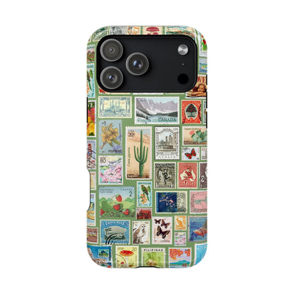 Green Stamp Case