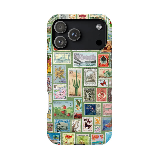 Green Stamp Case