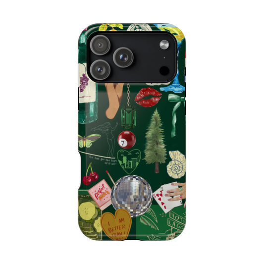 Vintage Green (Dark Green) Case