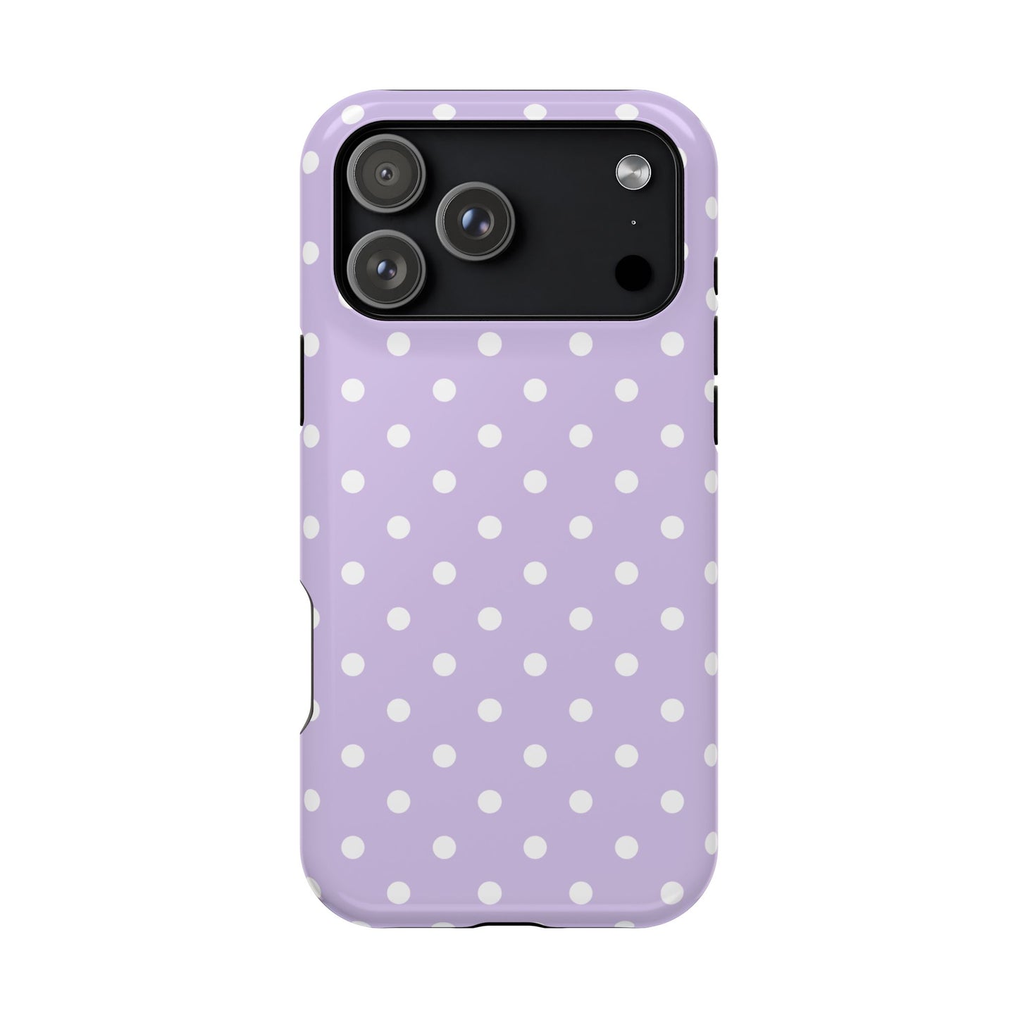Lavender Polka Dot Case