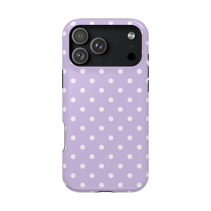 Lavender Polka Dot Case