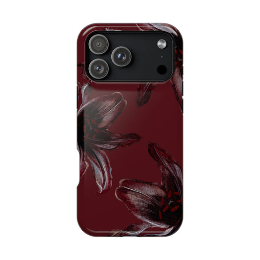 Dark Red Lily