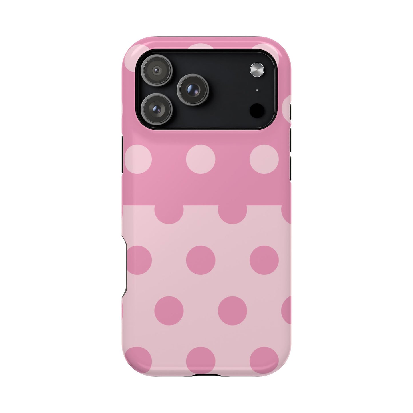 Pink Polka Dot Split