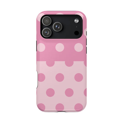Pink Polka Dot Split