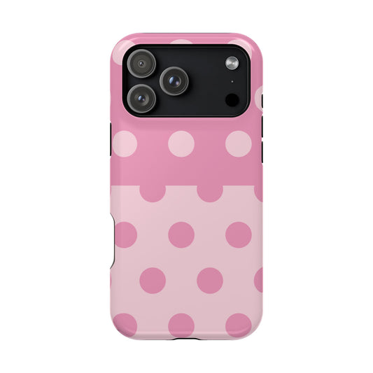 Pink Polka Dot Split