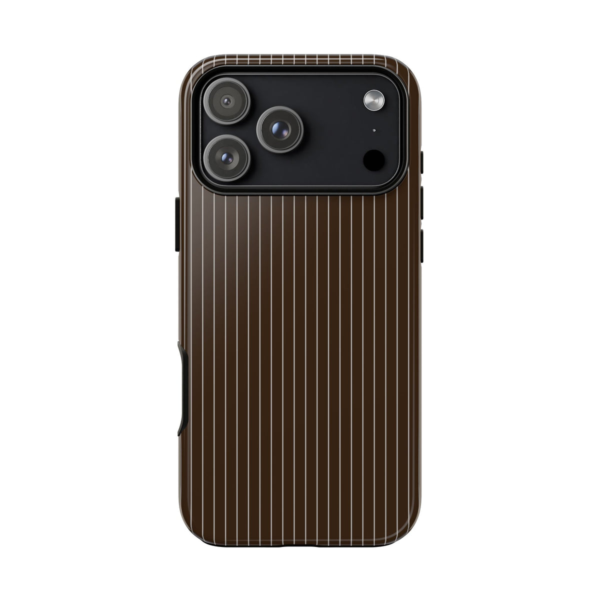 Espresso Pinstripes