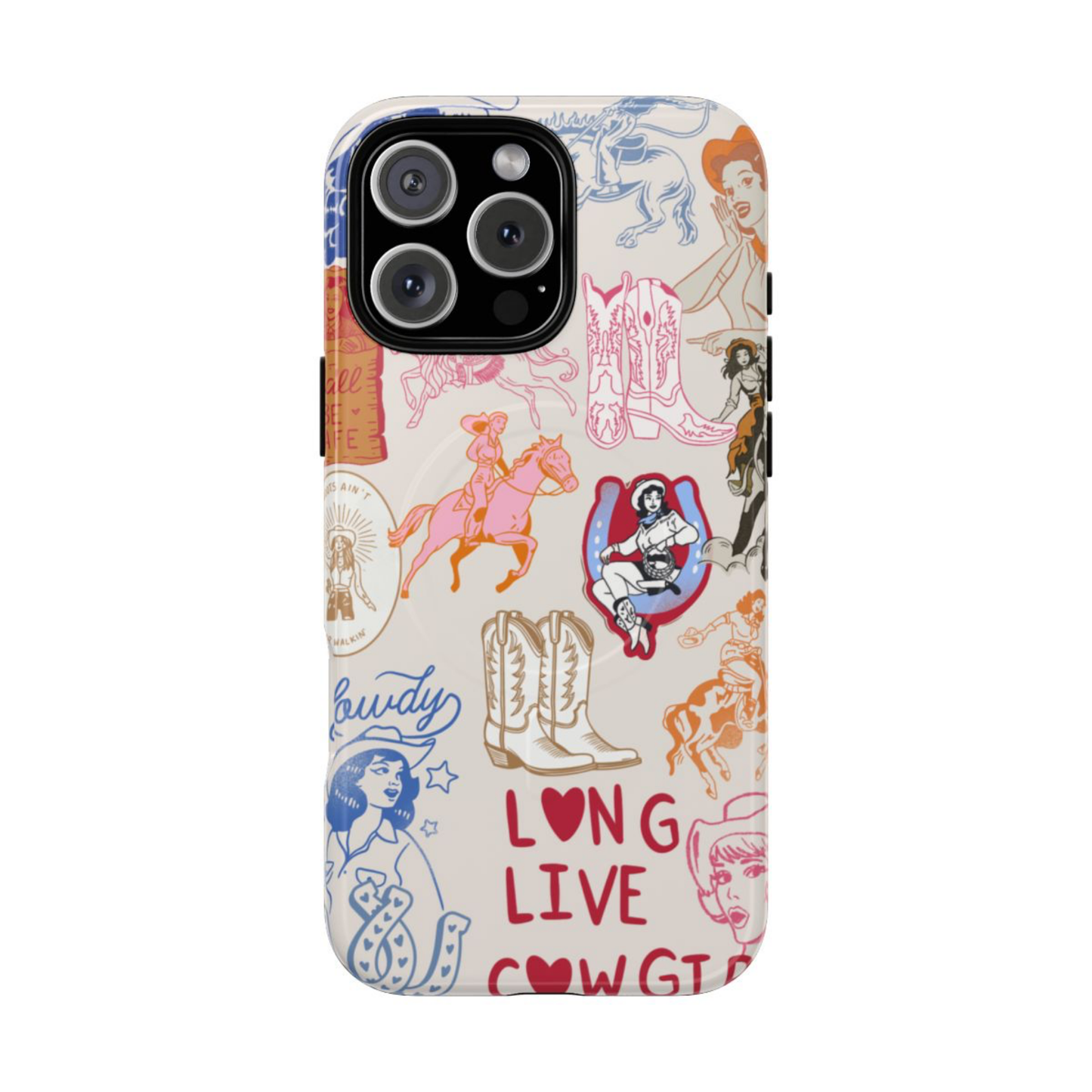 Long Live Cowgirls Case
