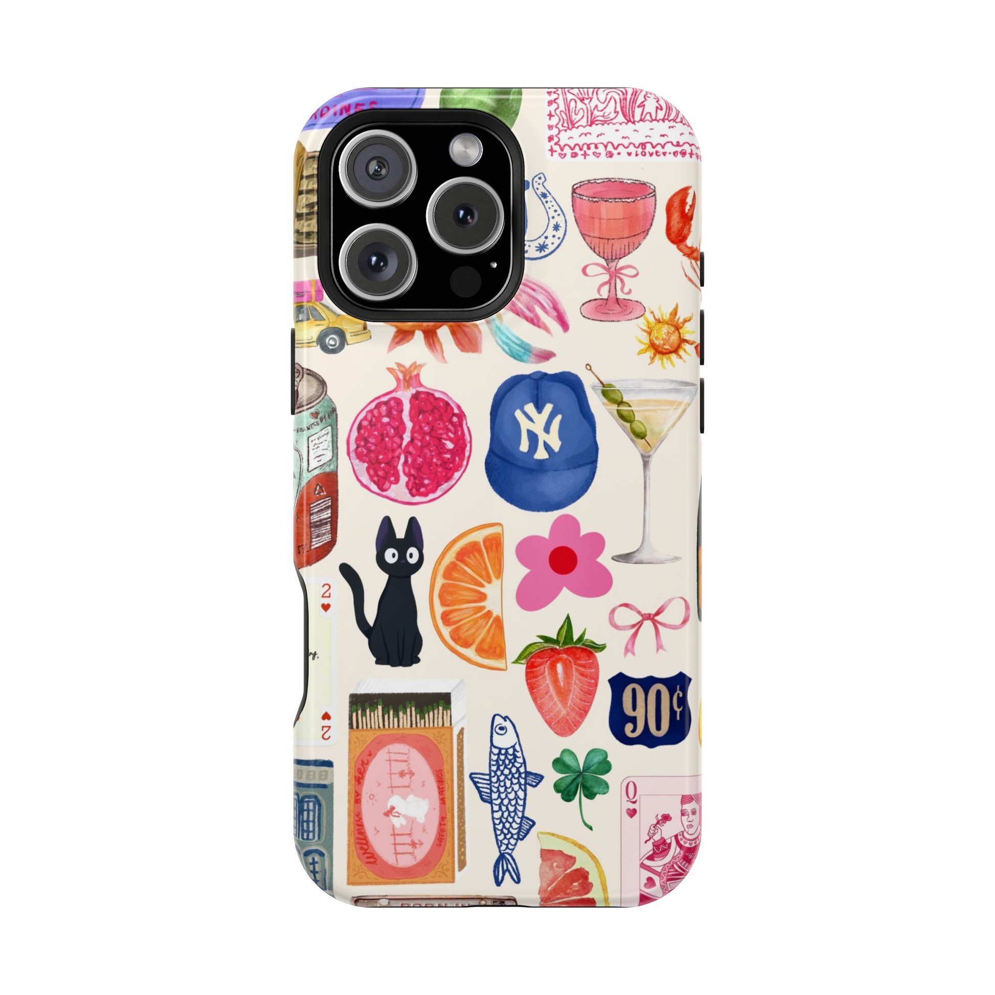 Cool Girl Collage Case – Layreen Cases Cool Girl Collage Case – Layreen Cases