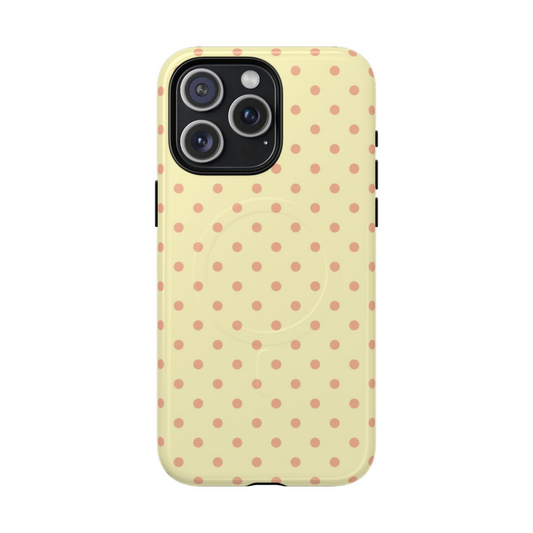 Polka Dot Meringue Case