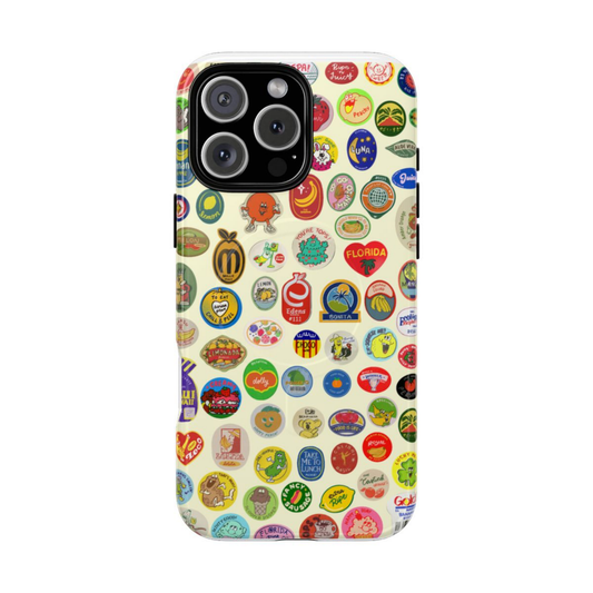 Fruit Sticker Phone Case